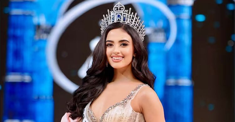 Rhea Singha crowned Miss Universe India 2024