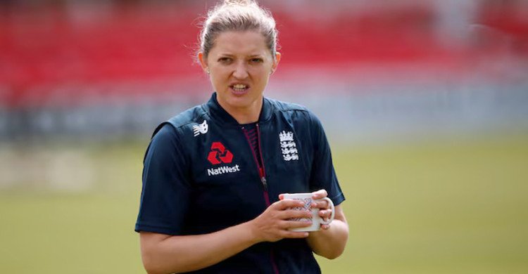 Sarah Taylor becomes first woman appointed to men’s coaching staff