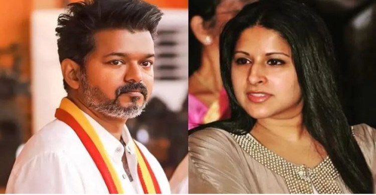 Tamil Nadu CM Vijay’s wife Sangeetha withdraws divorce case