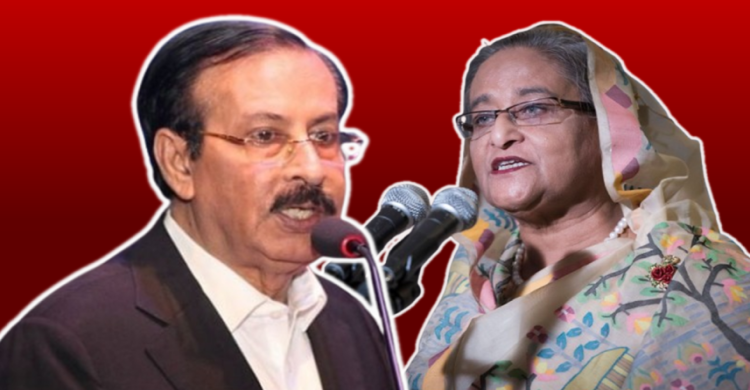 Hasina names Selim to lead AL in her absence