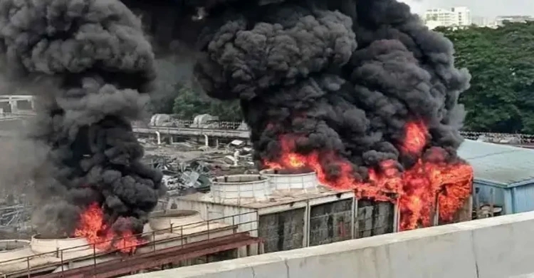 Fire at Mohakhali Building Brought Under Control