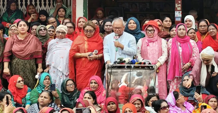 Jatiyatabadi Mohila Dal Activists Are Part of the Government, Says Ruhul Kabir Rizvi
