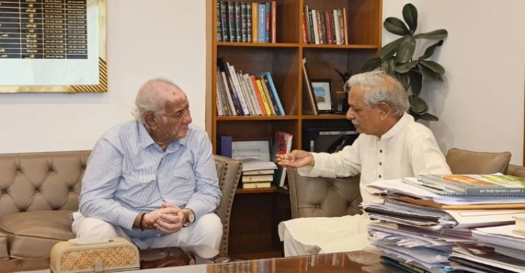 Cultural Affairs Adviser/Minister Meets CHT Affairs Minister in a Courtesy Call