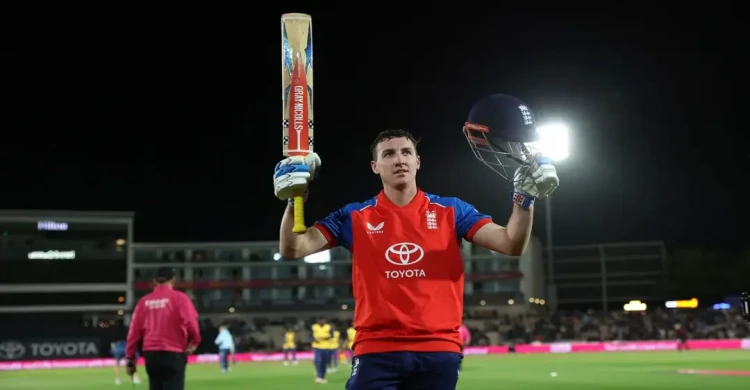 Harry Brook Scripts History with Whirlwind Century Against Sri Lanka