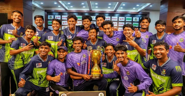 Youth Tigers' Training Camp Begins Ahead of Afghanistan ODI Series