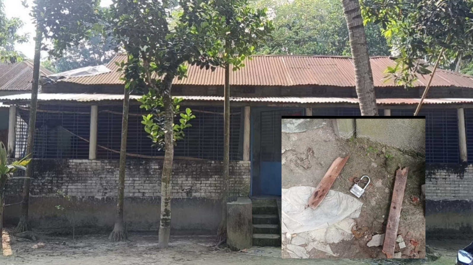 Attack and Vandalism Alleged at Plaintiff's Home in Saghata After Receiving Court Notice