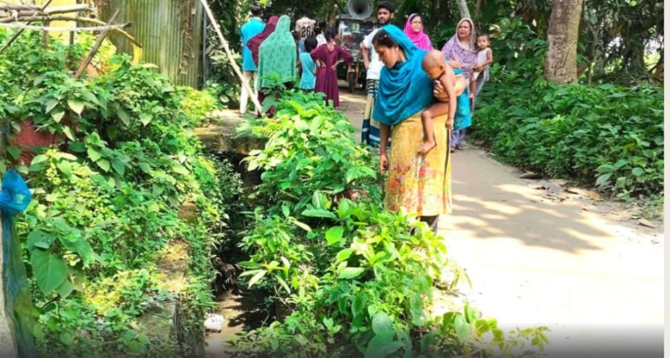 Schoolboy Meets Tragic Death After Falling into Slabless Drain in Nandail