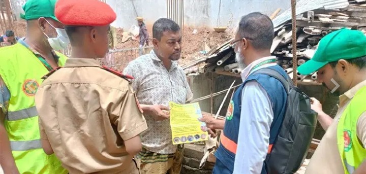 1,500 DNCC Workers Deployed to Combat Mosquitoes, Tk 500 Fine Implemented in Airport Area
