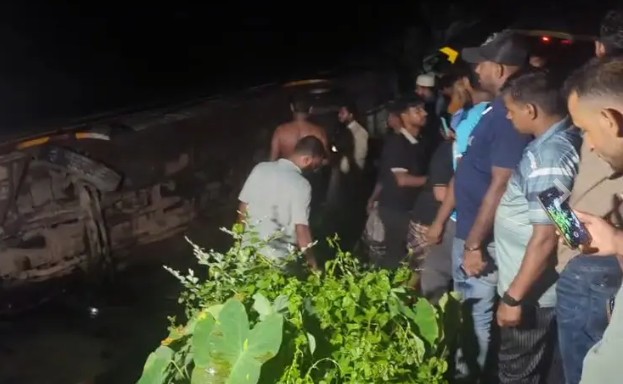 Four Killed in Road Crash in Patuakhali, Three Victims from Galachipa