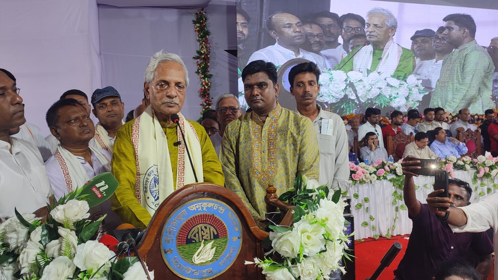 BNP Wants to Establish Equality Amidst Discrimination: Cultural Affairs Minister Nitai Roy Chowdhury