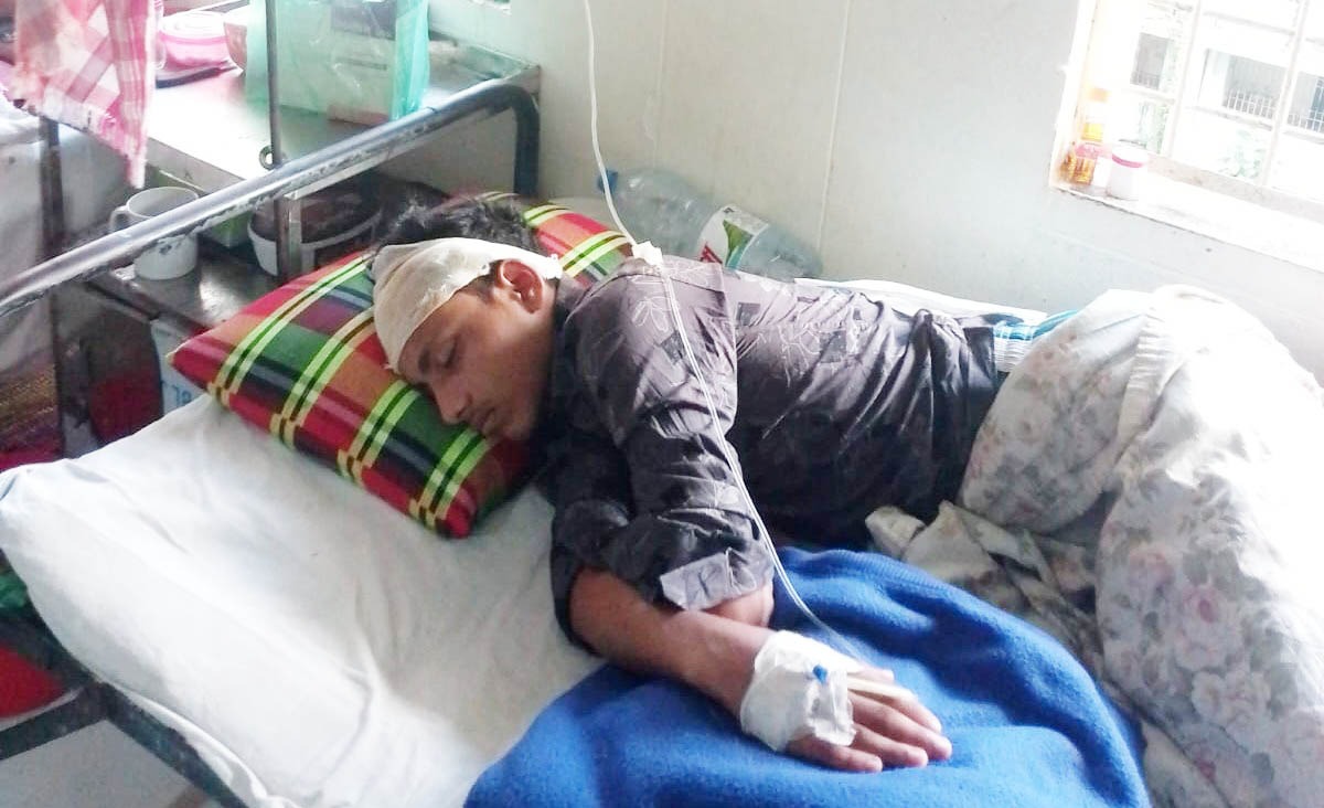 "Went to Save My Brother and Was Attacked," Says Injured Ninth-Grader Hamza Undergoing Treatment