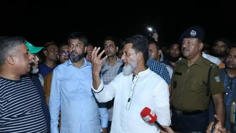 Assailants Posing as Protesters Committing Sabotage: State Minister for Railways