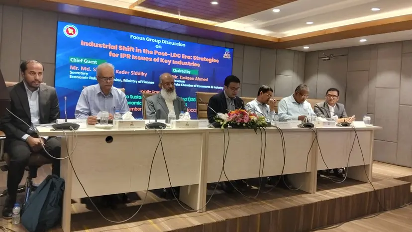Strong IPR System Essential to Retain Competitiveness Post-LDC Graduation: DCCI President