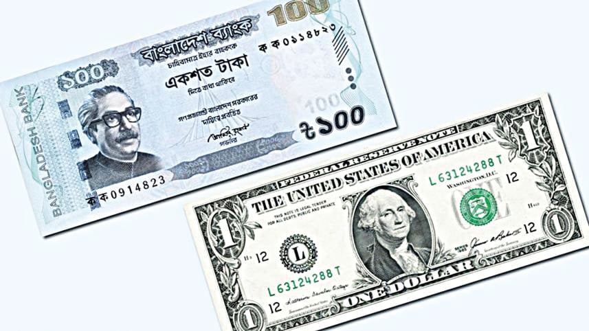Taka Strengthens Against Dollar After 5.5 Years: BB