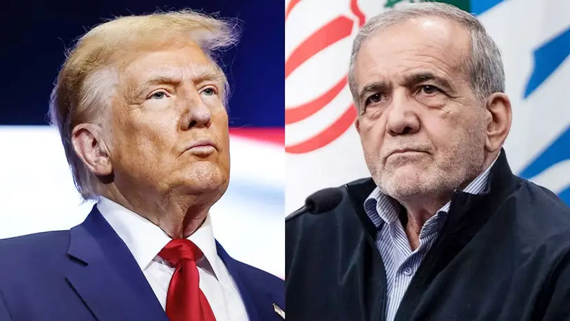 Trump Open to Meeting Iranian President Pezeshkian at UNGA in New York