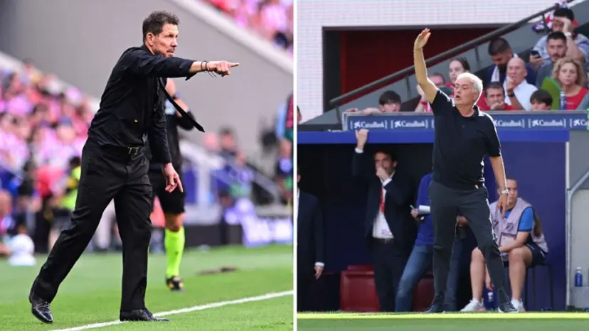 Simeone Warns Mourinho Over Refereeing Outburst Following Madrid Derby