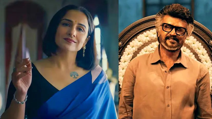 Vidya Balan Joins Rajinikanth in 'Jailer 2', First Look Unveiled