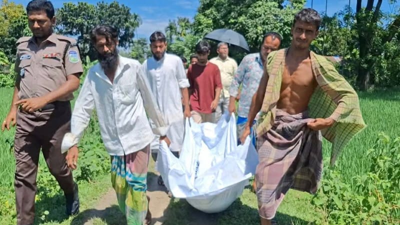 Body of Youth Found in Sherpur Fish Farm, Friend Detained