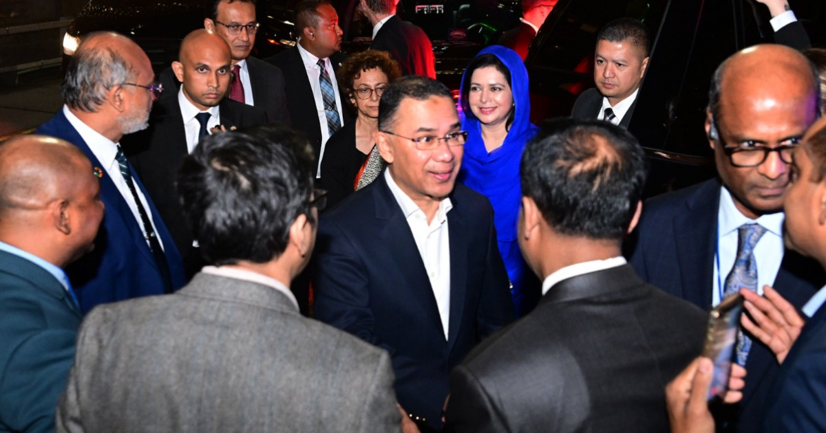 Prime Minister Tarique Rahman Arrives in New York to Attend 81st UNGA Session