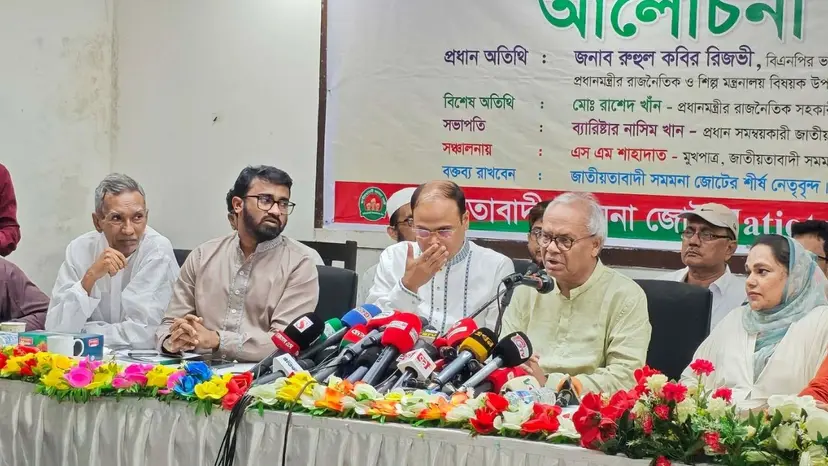 Govt Still Incurs ৳70 Loss Per Liter of Diesel Despite Price Adjustment, Says Ruhul Kabir Rizvi