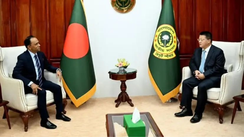 Bangladesh and China Call to Strengthen Bilateral Ties and Development Cooperation
