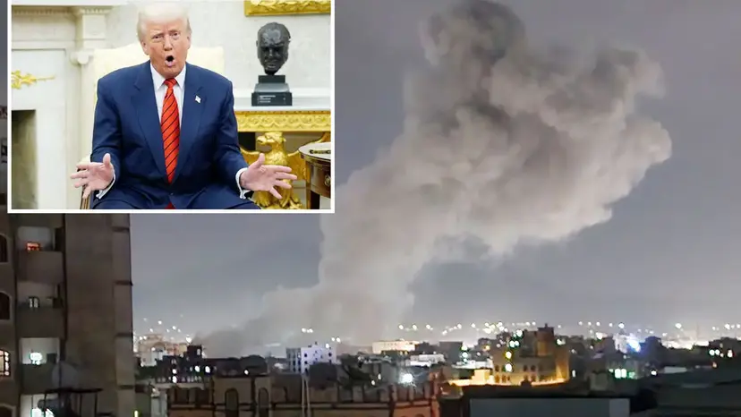 Trump Halts US Military Operation Against Houthis at Last Minute