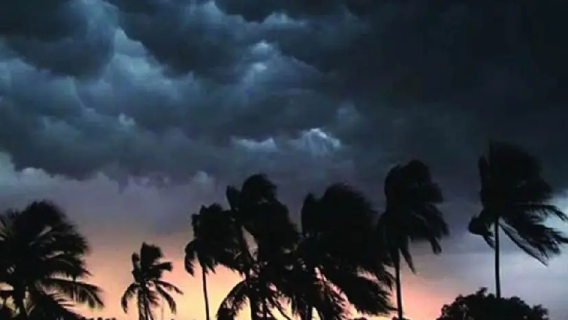 Met Office Issues Storm Warning for 13 Regions of Bangladesh
