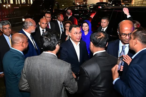 PM Tarique Rahman Arrives in New York for 81st UNGA