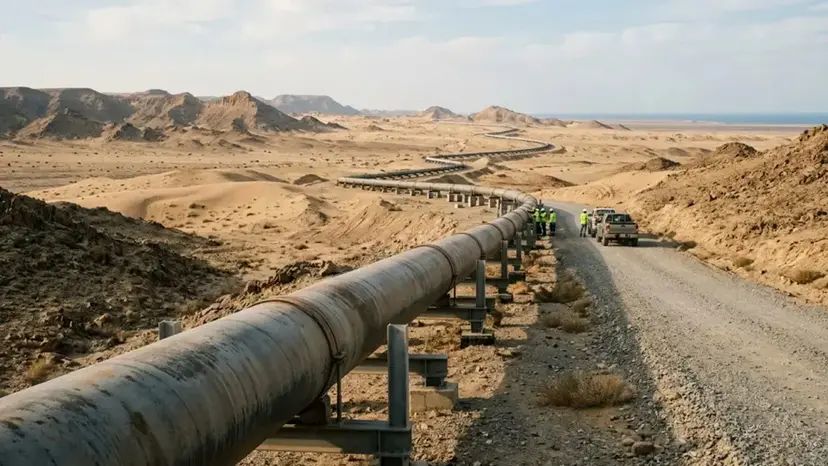 Saudi Arabia Resumes Operations on East-West Oil Pipeline Following Militia Attacks