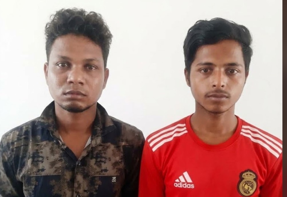 Stolen Motorcycle Recovered, Two Arrested in Mithapukur