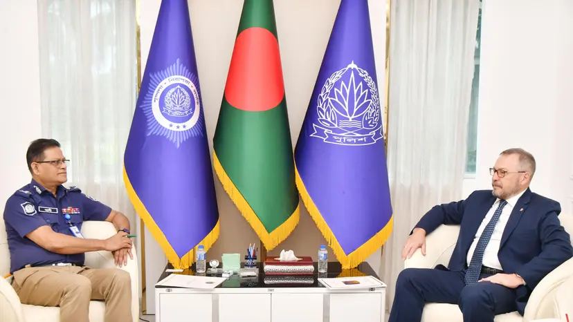 Russia and Bangladesh Agree to Boost Police Capabilities and Cyber Security