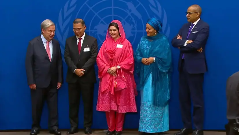 Prime Minister Tarique Rahman Attends UN Secretary-General’s Welcome Breakfast