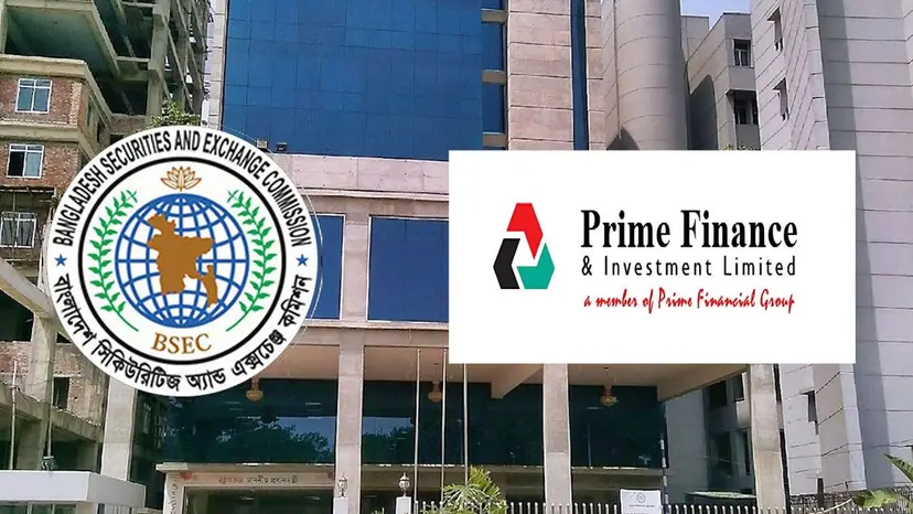 Prime Finance Appeals to BSEC for Waiver of BDT 1.40 Crore DSE Penalty