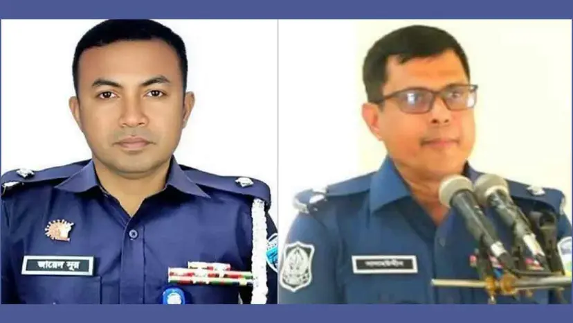 DMP Appoints New Officers-in-Charge for Gulshan and Banani Police Stations