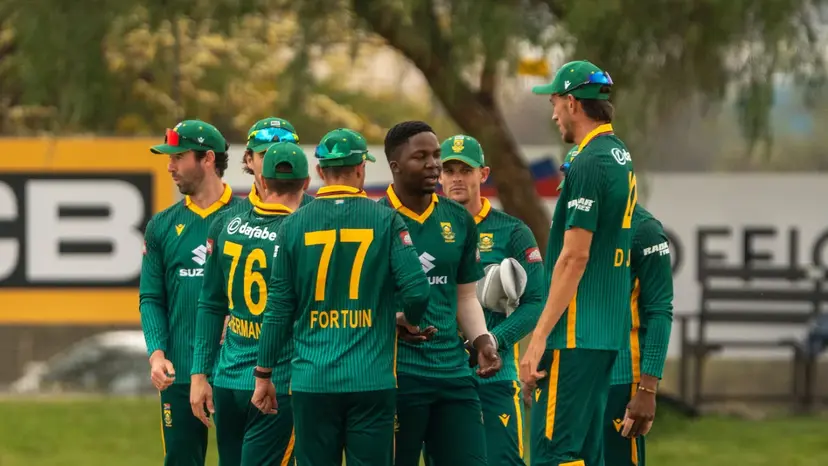 Injury Crisis Mounts for South Africa as Kwena Maphaka Ruled Out of Australia Series