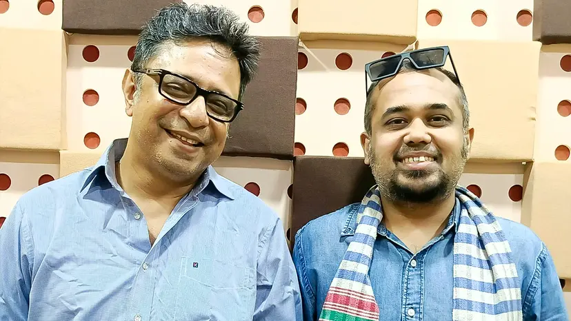 Rupankar Bagchi and Joy Shahriar Release Collaborative Album 'Ganer Pothe Dekha'