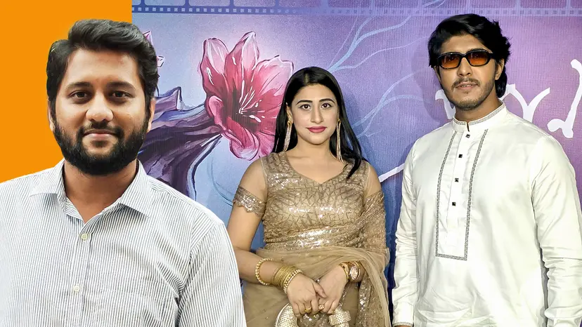 Director Vicky Zahed Announces New Web Series 'Pranbhomra' Starring Tawsif Mahbub and Newcomer Shreyosi Shreya