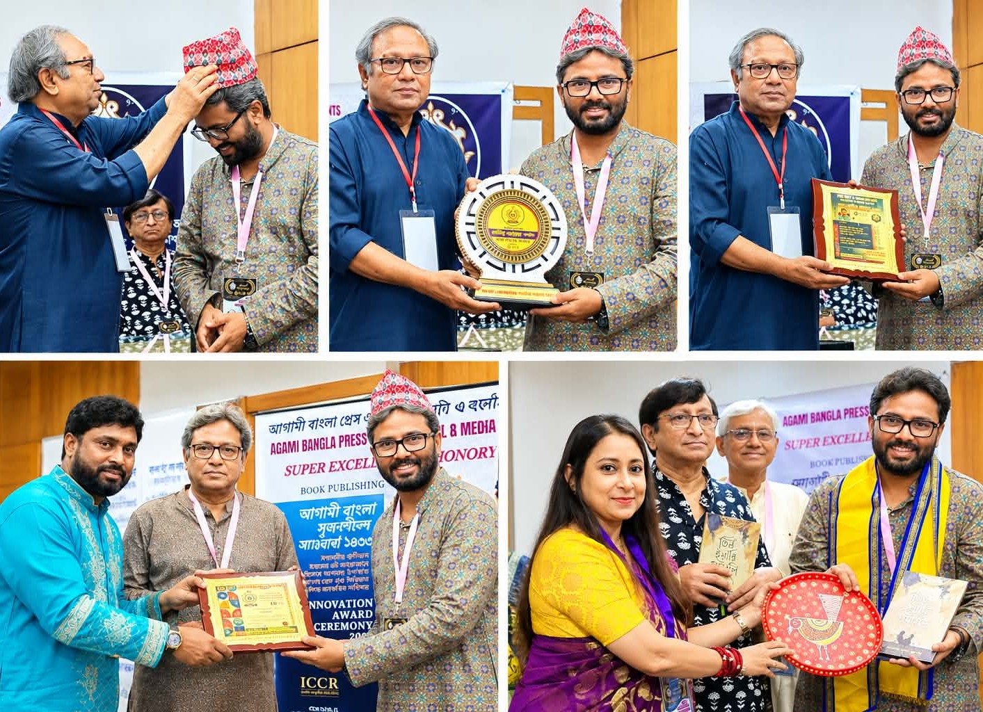 Rangpur Journalist Zakir Ahmed Receives Special Honor in India for Contribution to Journalism