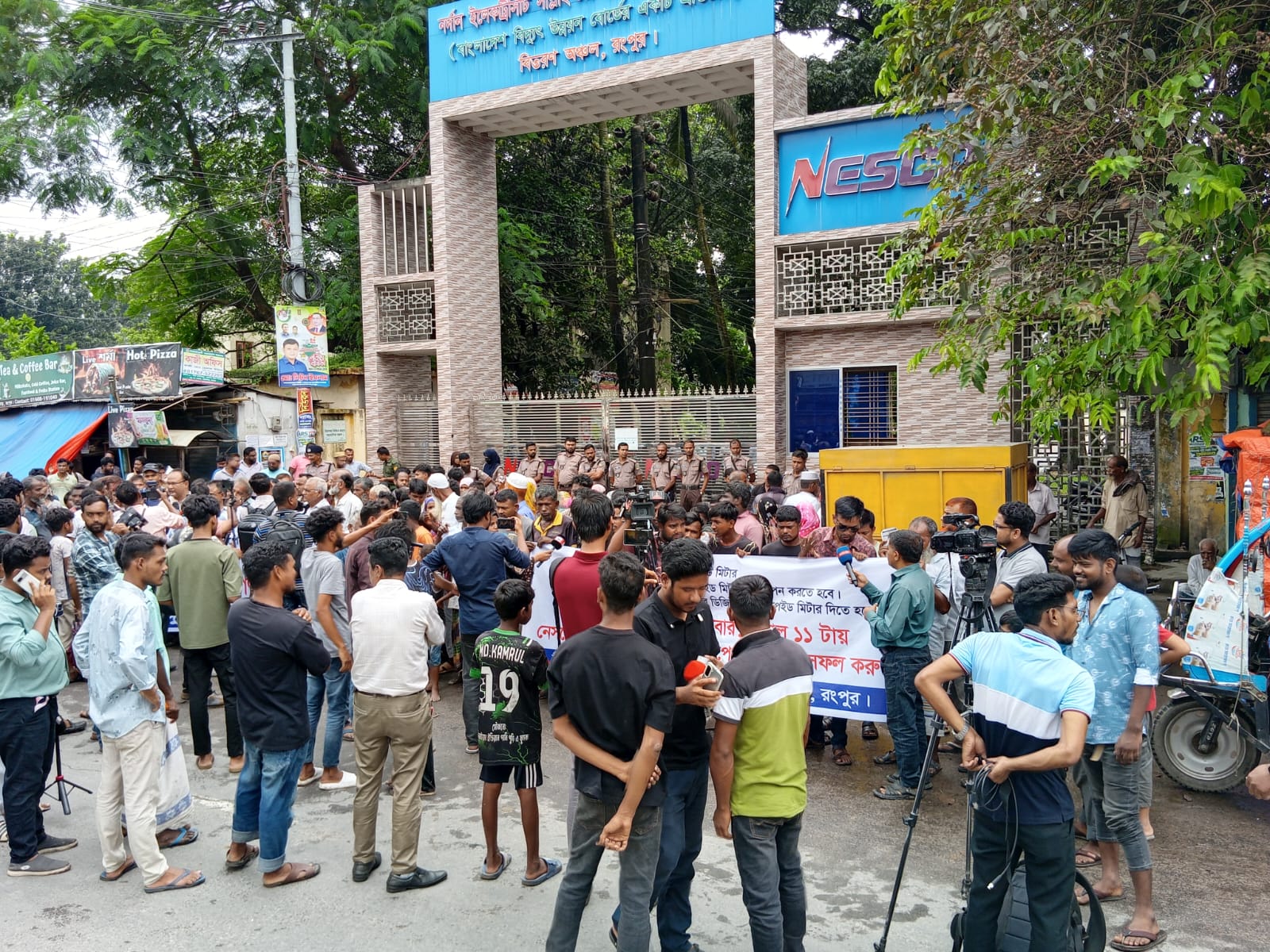 Electricity Consumers Siege Nesco Office Demanding Prepaid Meter Cancellation