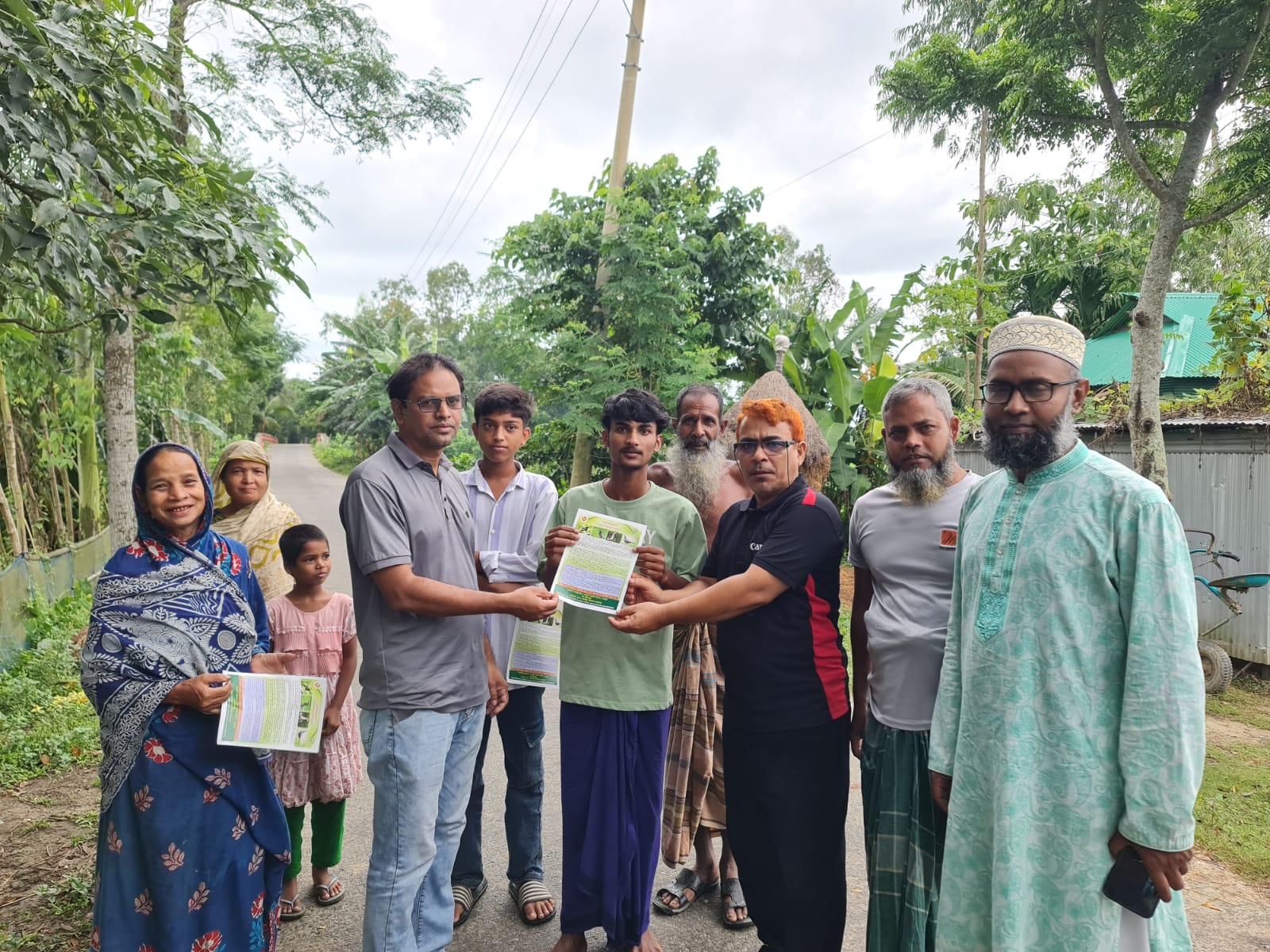 Special Drive Halts Bird Poaching in Sherpur, One Jailed