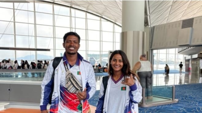 Bangladesh Surfing Team Reaches Nagoya, Japan, After Long Journey
