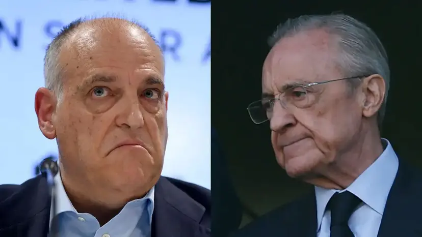 La Liga President Javier Tebas Hits Back at Real Madrid’s Resignation Demand