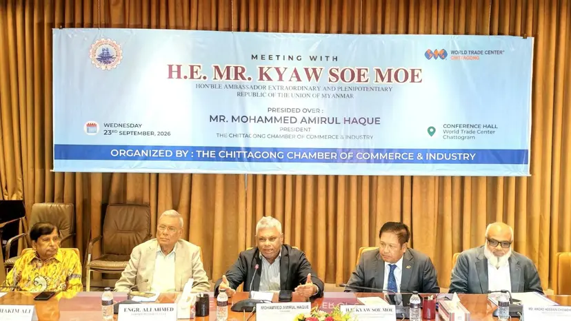Initiatives Underway to Resume Maritime Connectivity Between Chittagong Port and Myanmar's Yangon and Sittwe Ports