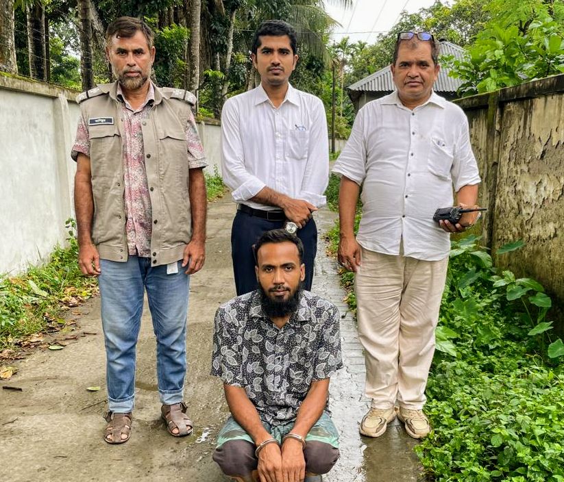 1 Arrested, Sentenced, and Fined in Anti-Drug and Online Gambling Drive in Puthia