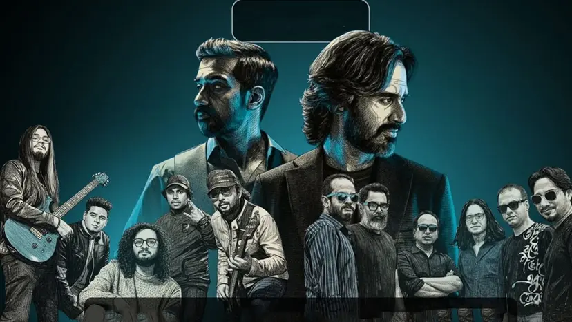 Pakistani Band Kaavish's Dhaka Concert Postponed Again Due to Authority Directives