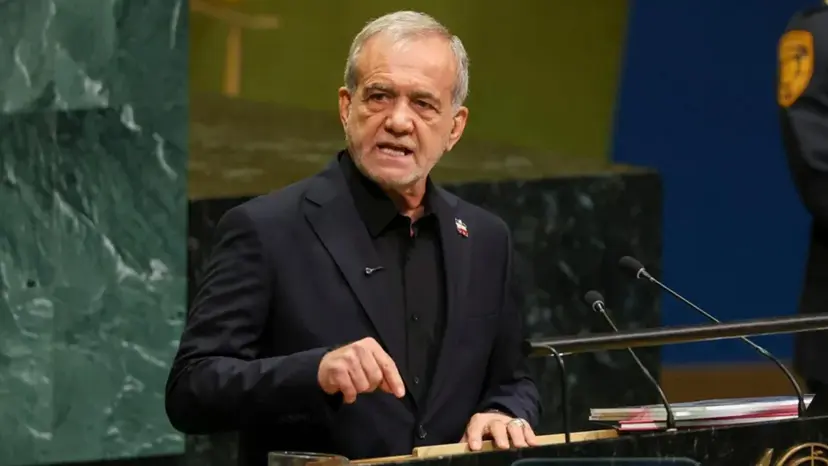 ‘US Labeling Us Terrorists When We Are Victims of Terrorism’: Iranian President Pezeshkian at UNGA