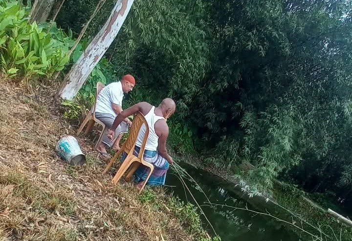 Fishing with Rods by the Ponds: A Timeless Tradition and Childhood Memory of Rural Bengal