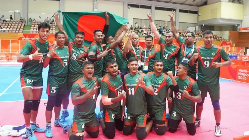 Bangladesh Men's Kabaddi Team Misses Asian Games Medal Amid Point Equations and Professionalism Concerns