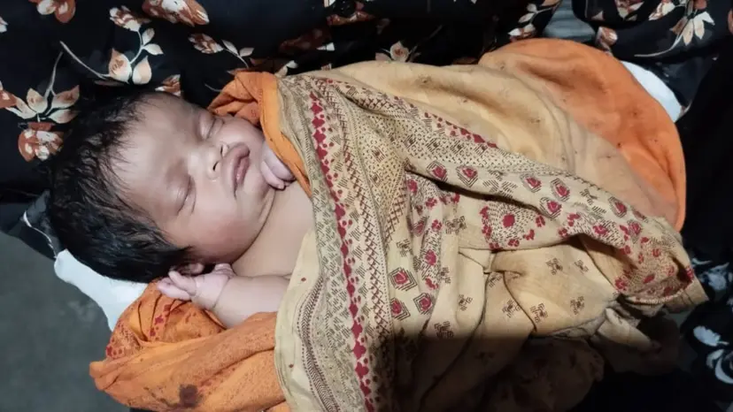 Four-Day-Old Newborn Rescued Alive from Plastic Bag in Dhaka Following 999 Call