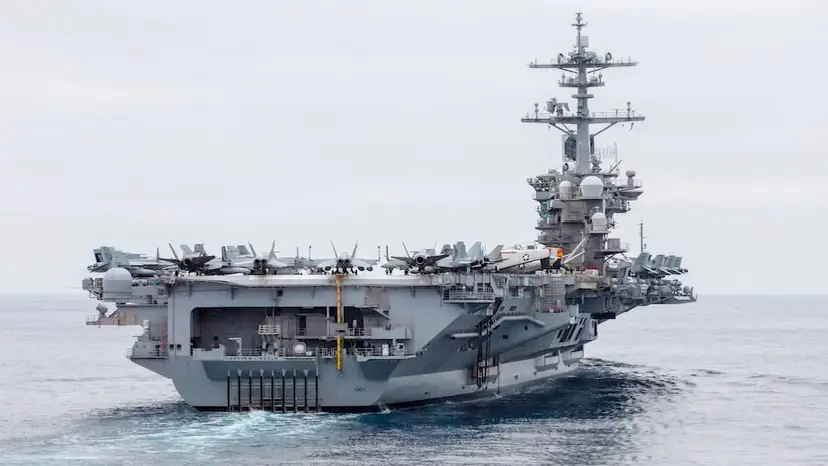 US Navy Confirms 8 Sailors Attempted Suicide Aboard USS Abraham Lincoln During Middle East Deployment